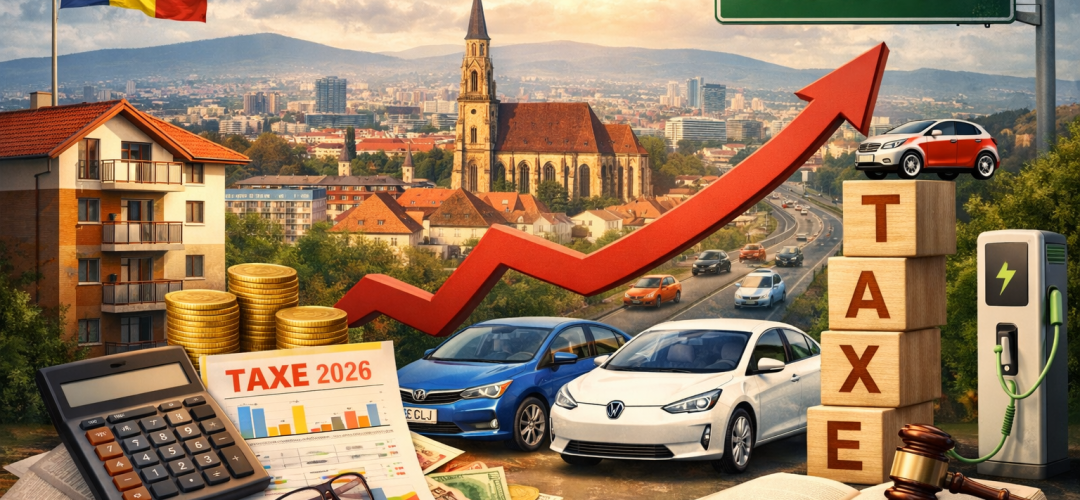 De azi, românii plătesc mai mult. Lista completă a taxelor majorate de la 1 ianuarie 2026