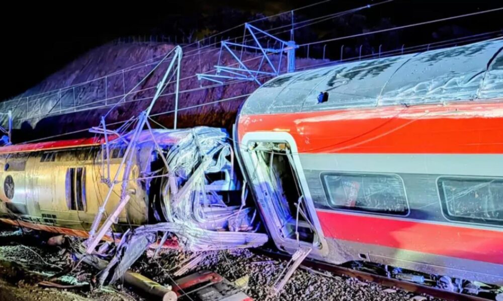 Trebuia să fie în „trenul morții”, dar berea i-a salvat viața. Prietena îl suna cu disperare