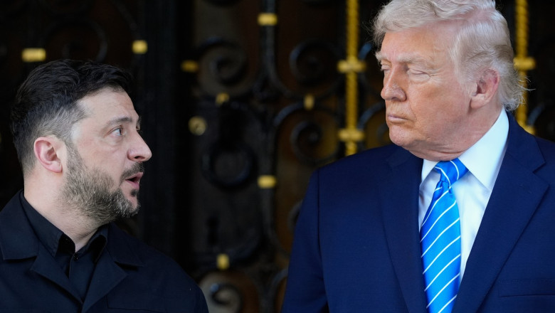 Întâlnirea Trump-Zelenski s-a încheiat după mai puțin de o oră. Ce s-a discutat, de fapt, la Davos