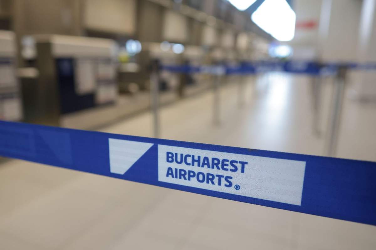 Incident pe aeroportul Otopeni. Un avion a fost nevoit să se întoarcă și să debarce toți pasagerii