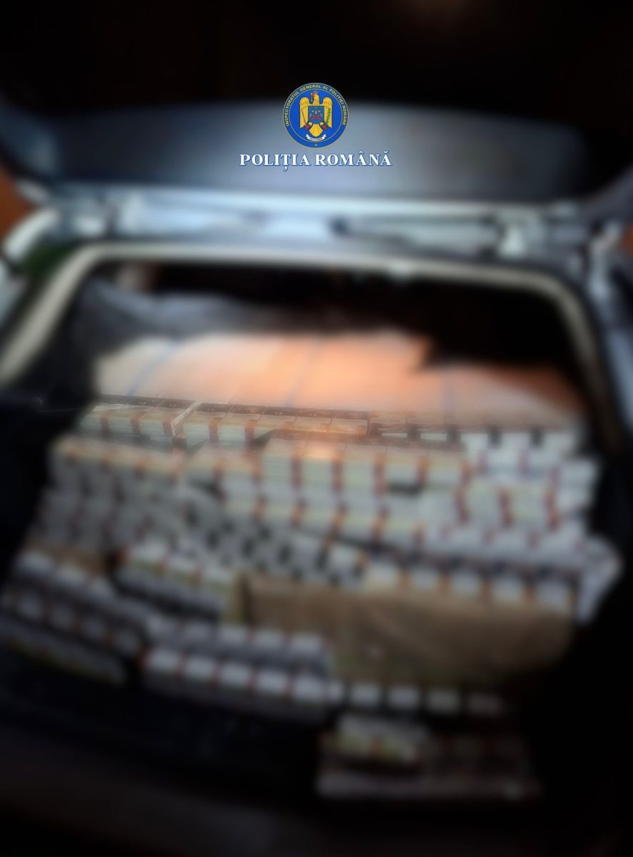 Un bărbat a fost arestat 30 de zile pentru contrabandă cu țigarete