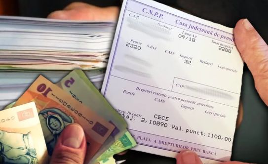 Pensionarii care vor primi 550 de lei în plus. Ce trebuie să știi