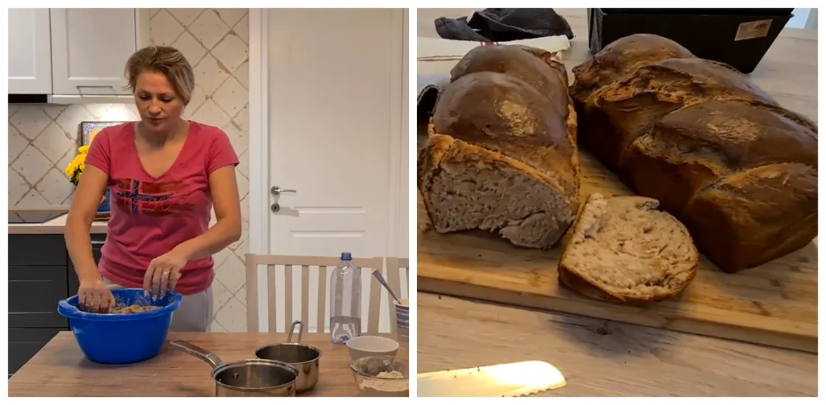 Mirela Vaida a dezvăluit rețeta de pâine cu care uimește pe toată lumea. O știe de la mama ei