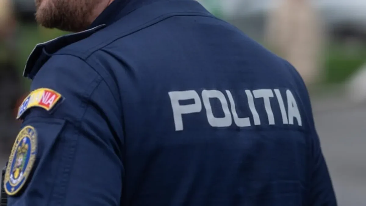 Bărbat reținut de poliție după ce și-a bătut și amenințat soția și mama