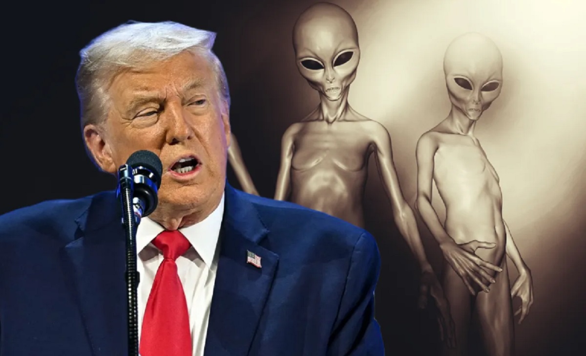 Dosarele extratereştrilor. Avion militar secret, observat la Zona 51 din Nevada, după anunţul lui Trump