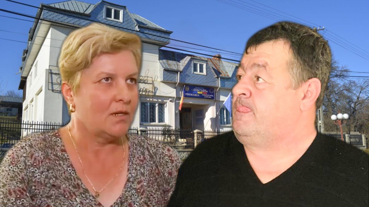Descinderi la Primăria Sirețel! Soții Gelu și Doina Șpaiuc, primarul și viceprimarul comunei, riscă să intre după gratii, după ce ar fi falsificat mai multe documente