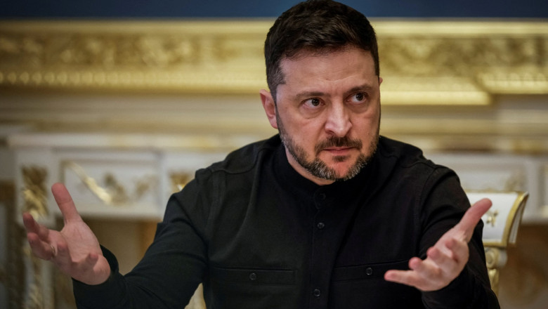 Volodimir Zelenski vine la București. Întâlnire cu Nicușor Dan într-un moment tensionat