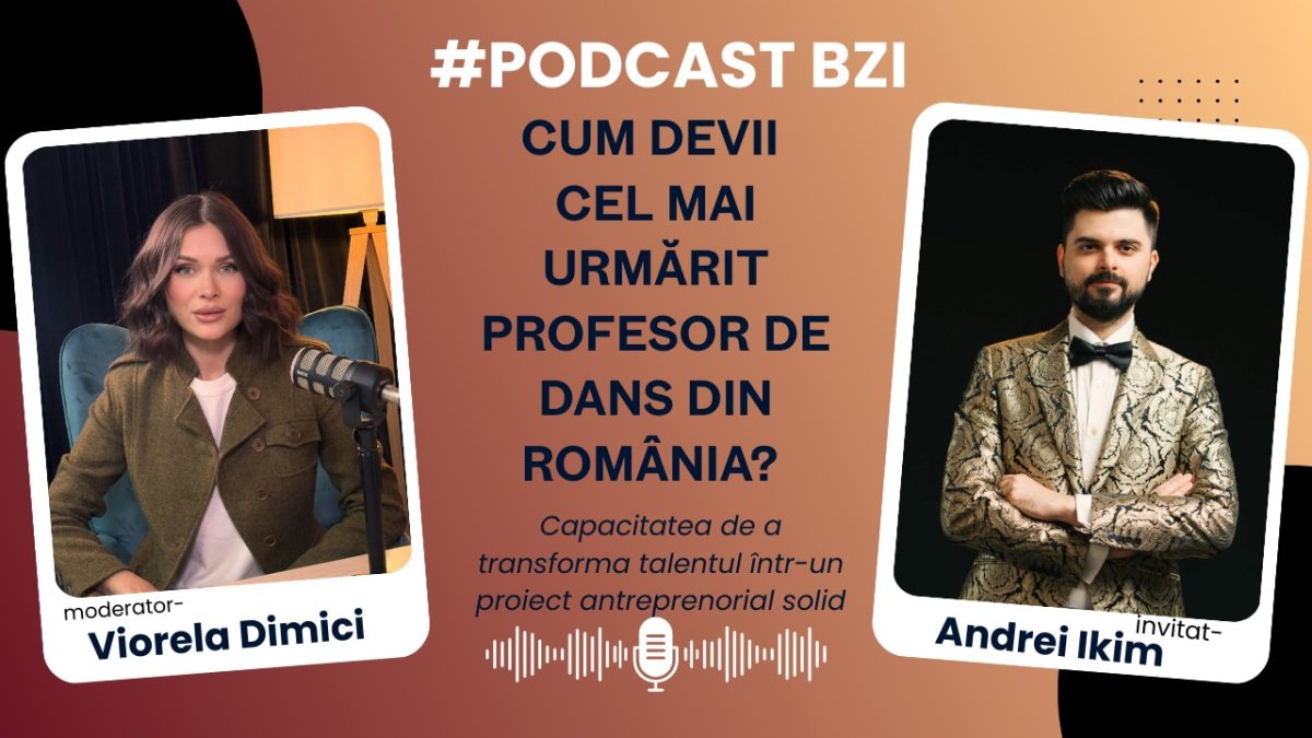 Andrei Ikim, profesor de dans, antreprenor, fondatorul Ikim Dance. Cum devii cel mai urmărit profesor de dans din România