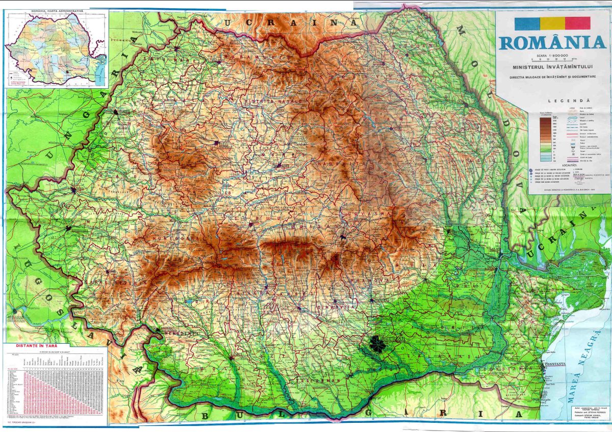 Care sunt cele mai sigure județe din România, în cazul izbucnirii unui război