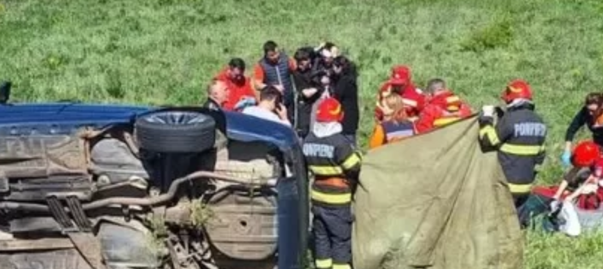Accident rutier teribil. O tânără și-a pierdut viața