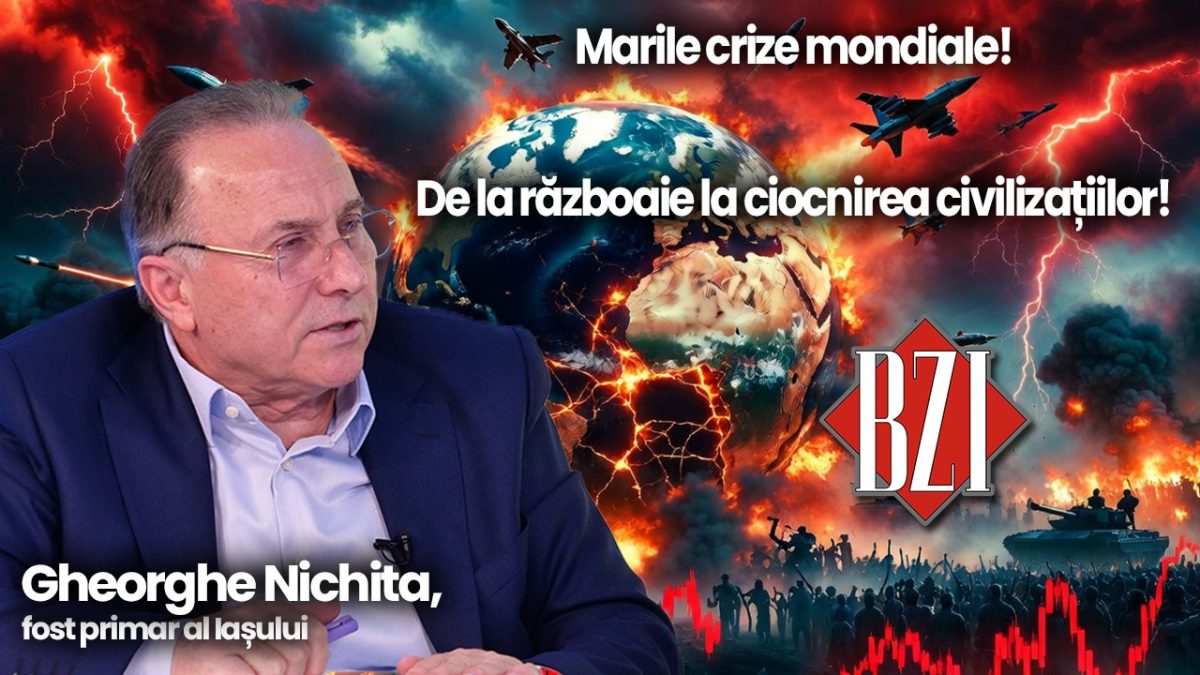 Studio-Politic BZI LIVE alături de invitatul special permanent Gheorghe Nichita, fost primar al Iașului