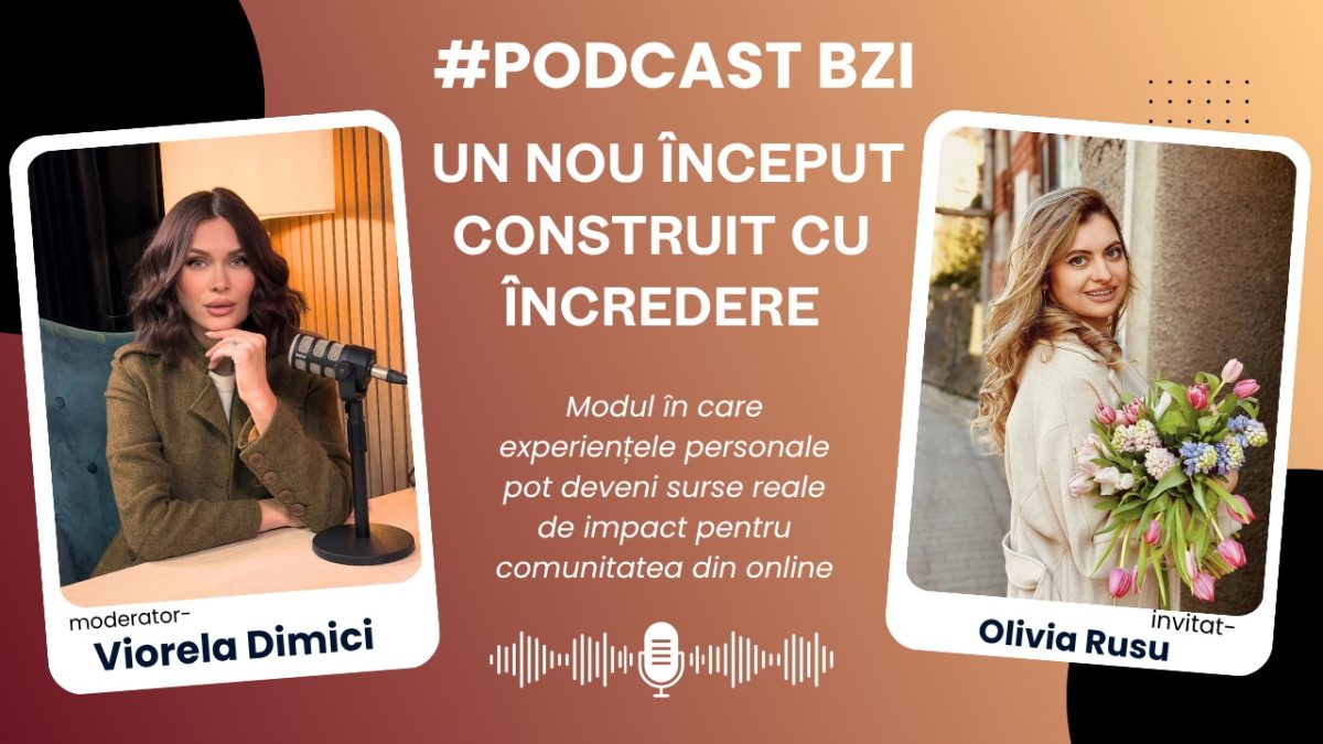 LIVE VIDEO – Olivia Rusu, creatoare de conținut, de la stabilitate în străinătate la un nou început construit cu încredere