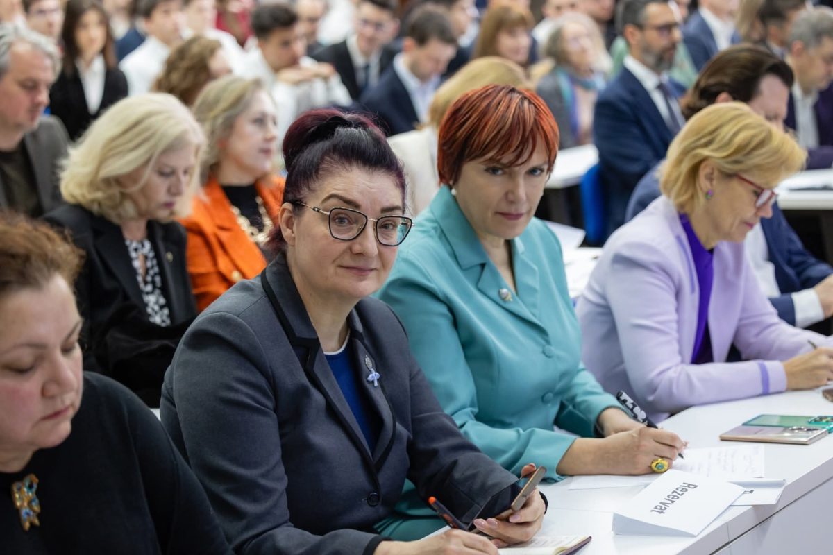 Deputatul AUR Iași Cristina Dascălu, prezentă la dezbaterile privind viitorul buget al Uniunii Europene, la Cluj-Napoca (P)