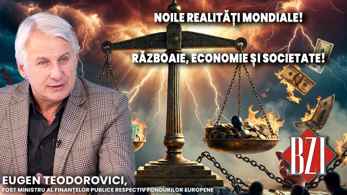 Studio-Analiză BZI LIVE cu Eugen Teodorovici, fost ministru al Finanțelor publice respectiv Fondurilor europene