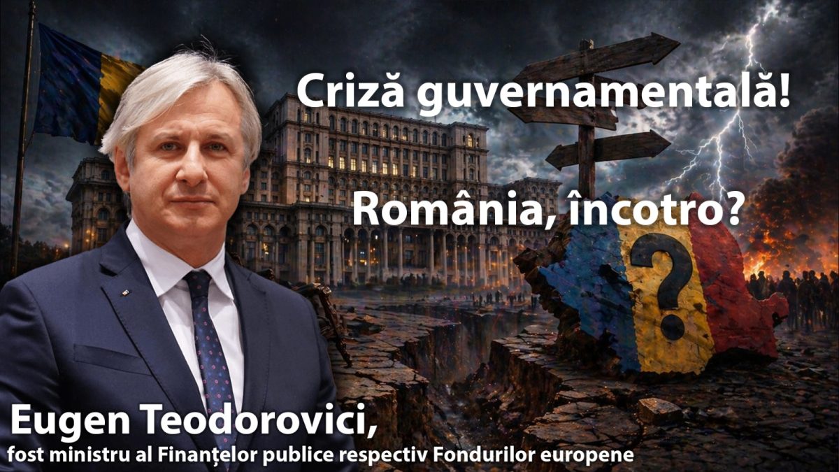 Studio-Politic BZI LIVE cu invitatul Eugen Teodorovici, fost ministru al Finanțelor publice respectiv Fondurilor europene