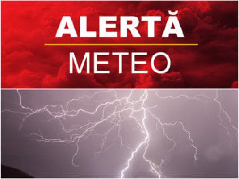 Alertă meteo în toată țara! Ciclonul Erminio aduce furtuni, vânt puternic și ninsori la munte