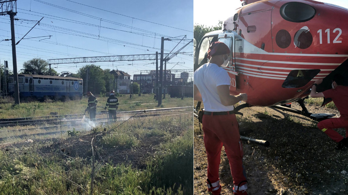 Copil de 10 ani din Râmnicu Sărat, în stare foarte gravă după ce s-a electrocutat. Are arsuri pe 80% din corp
