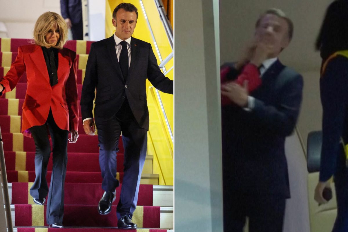 Scandal uriaș! Donald Trump face publice detalii intime despre cuplul Macron