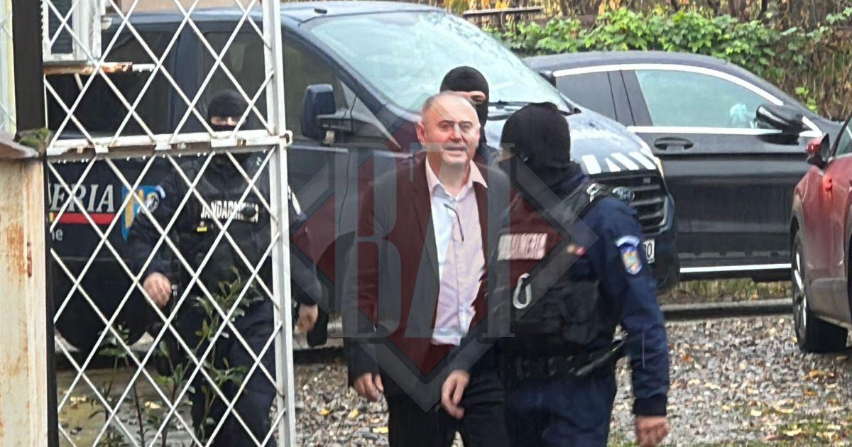 Fănel Bogos, milionarul din Vaslui, a ieșit din arestul IPJ Iași