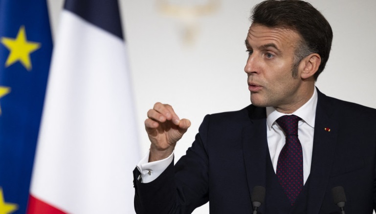 SUA nu vor mai proteja Europa mult timp, avertizează Macron: „Provocarea pentru Europa este să fie mai puternică”
