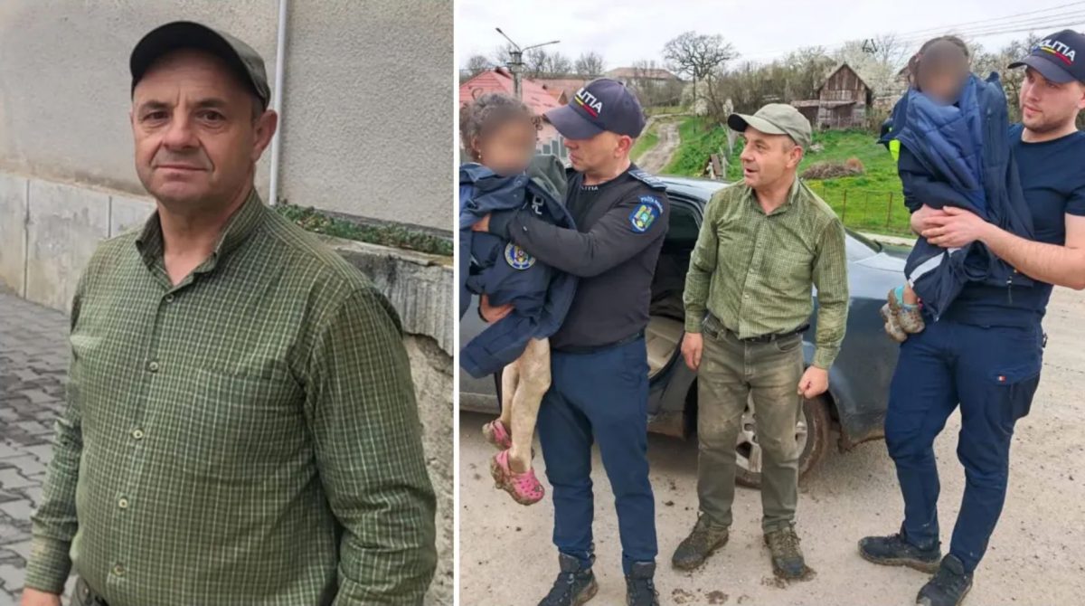 Pădurarul erou care a găsit fetițele dispărute a fost premiat. Gestul lui a impresionat o întreagă comunitate