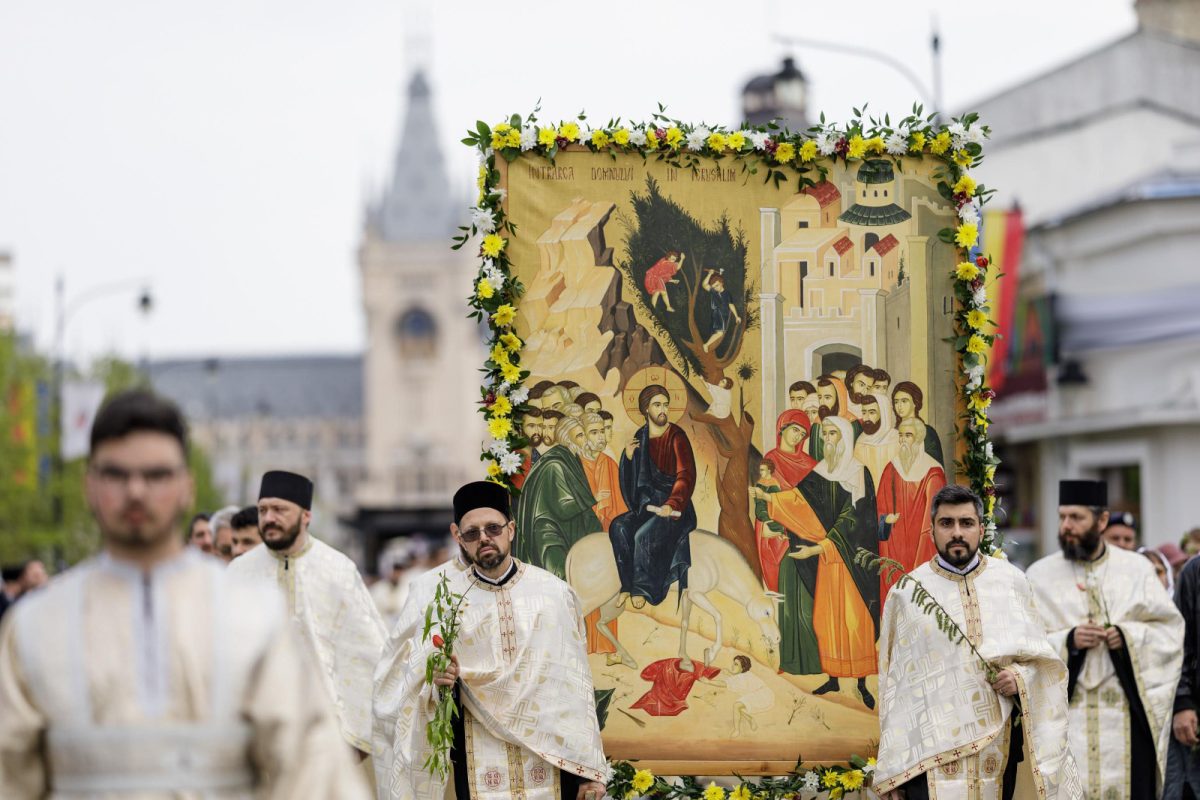Arhiepiscopia Iaşilor va organiza Pelerinajul de Florii