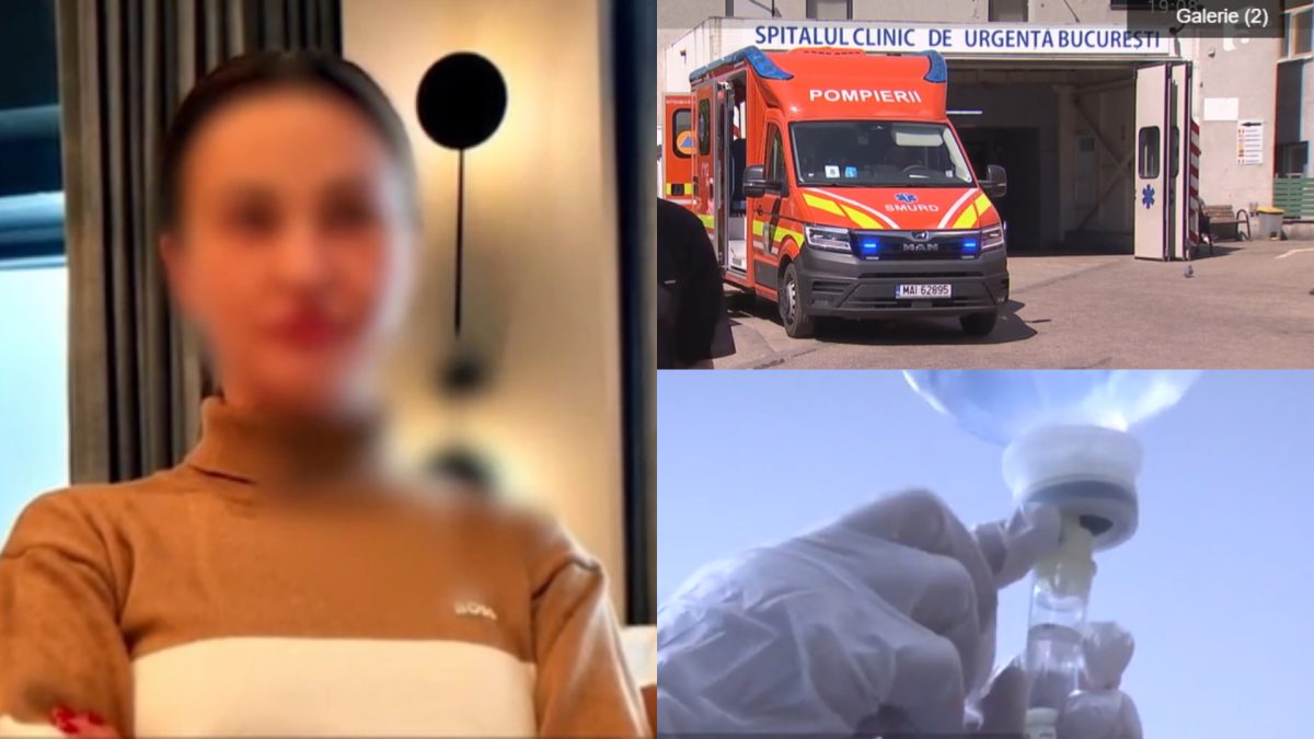 Femeia care a intrat în comă după o intervenție estetică a murit! Inspectorii de la Ministerul Sănătății au găsit cabinetul din București închis