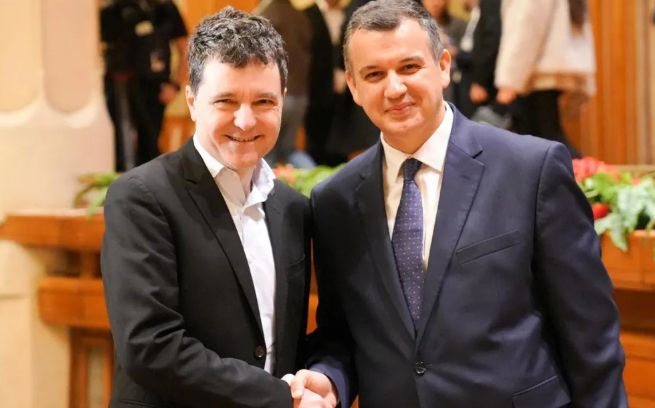 Nicușor Dan va desemna premierul României! Favorit ar fi Eugen Tomac, unul dintre apropiații fostului președinte Traian Băsescu!