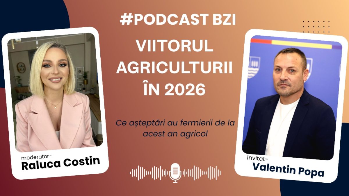 Cum va fi anul agricol 2026? Aflați de la fermierul Valentin Popa, într-un nou episod de #PodcastBZI!