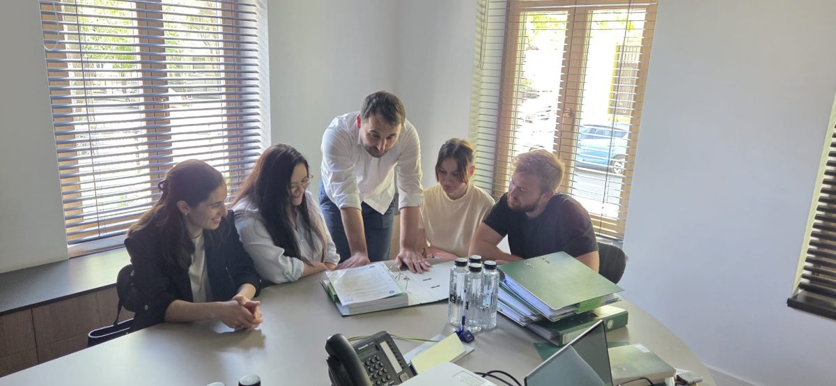 Studenții masteranzi de la USV Iași, experiență practică în managementul proiectelor agricole la Cronos Consulting