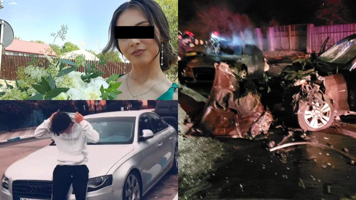 Filmul accidentului din Vrancea în care doi tineri au murit arşi de vii. Matorii spun că ar fi făcut „liniuţe”