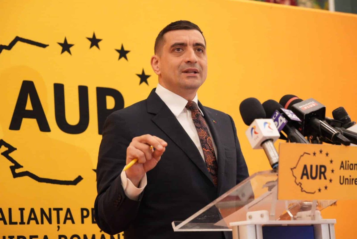 Simion afirmă că „am intra la guvernare pentru români”, dar nu spune cu ce partide