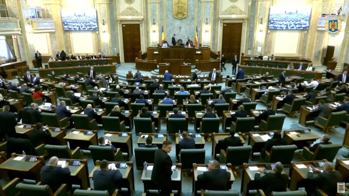 Majoritate fără AUR și PACE: PNL și USR au votat alături de PSD abrogarea a 12 articole din SAFE
