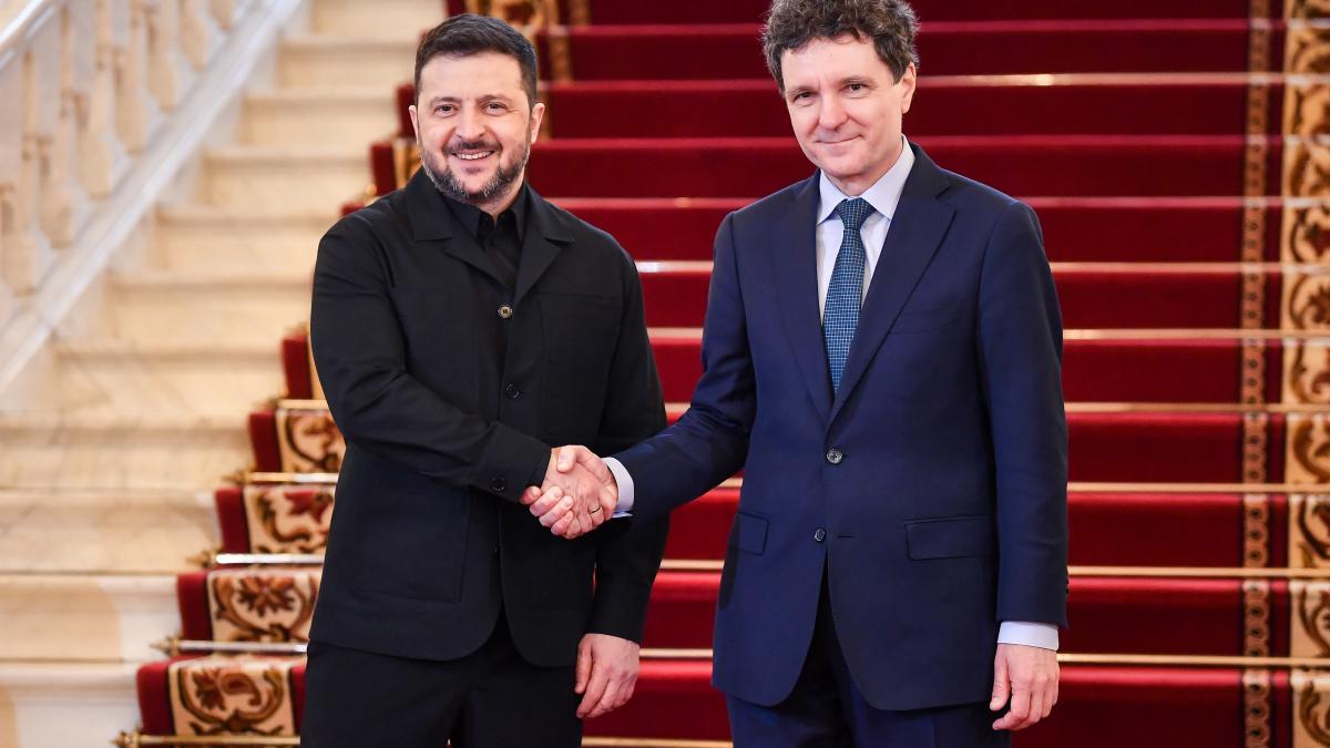 Decizia lui Nicușor Dan și Volodimir Zelenski, luată la Summitul B9, face înconjurul lumii