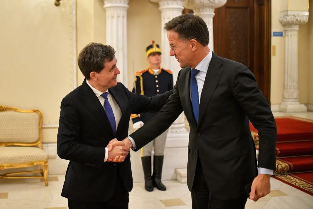 Ce înseamnă NATO 3.0? Răspunsurile date de Mark Rutte și Nicușor Dan