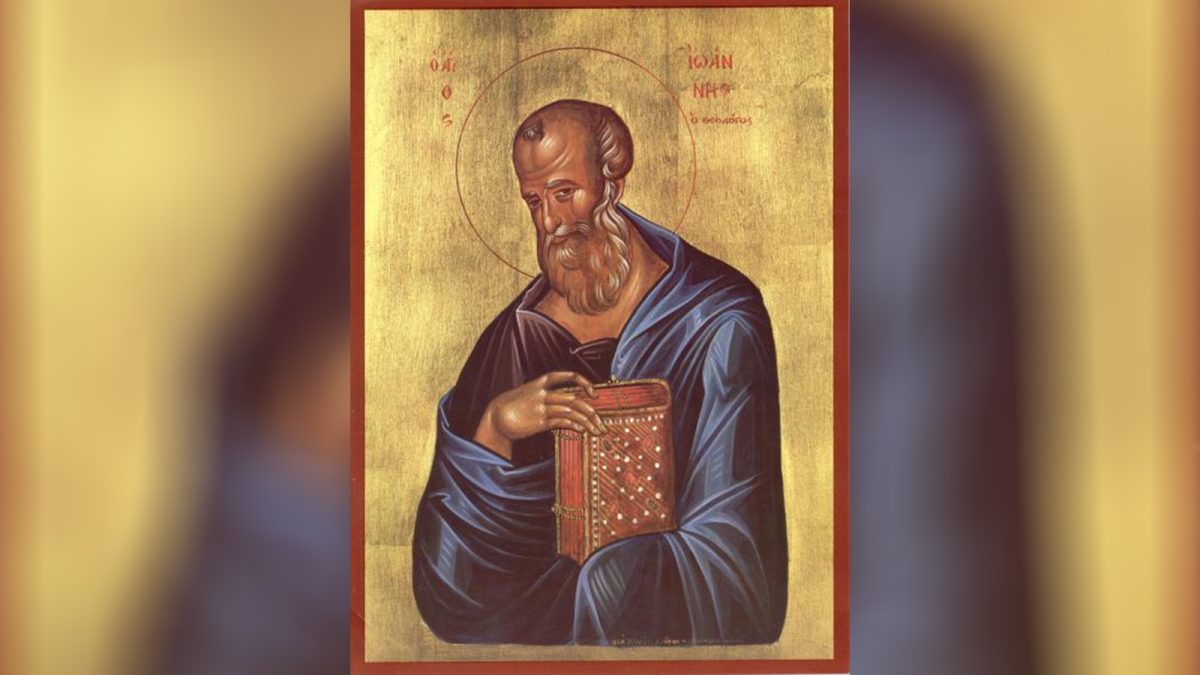 Credincioșii îl prăznuiesc astăzi pe Sfântul Apostol și Evanghelist Ioan, „ucenicul iubit” al lui Hristos