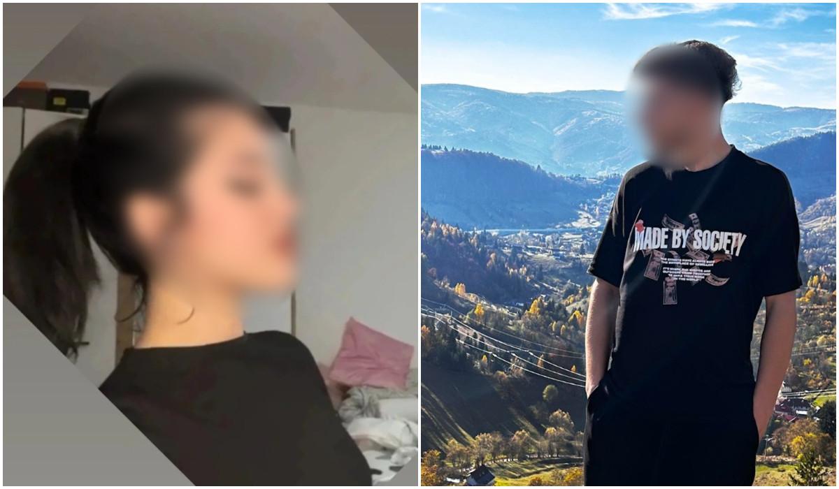 Ei sunt tinerii care au murit în accidentul cumplit din Vrancea. Alex și Miruna au rămas captivi în mașina cuprinsă de flăcări