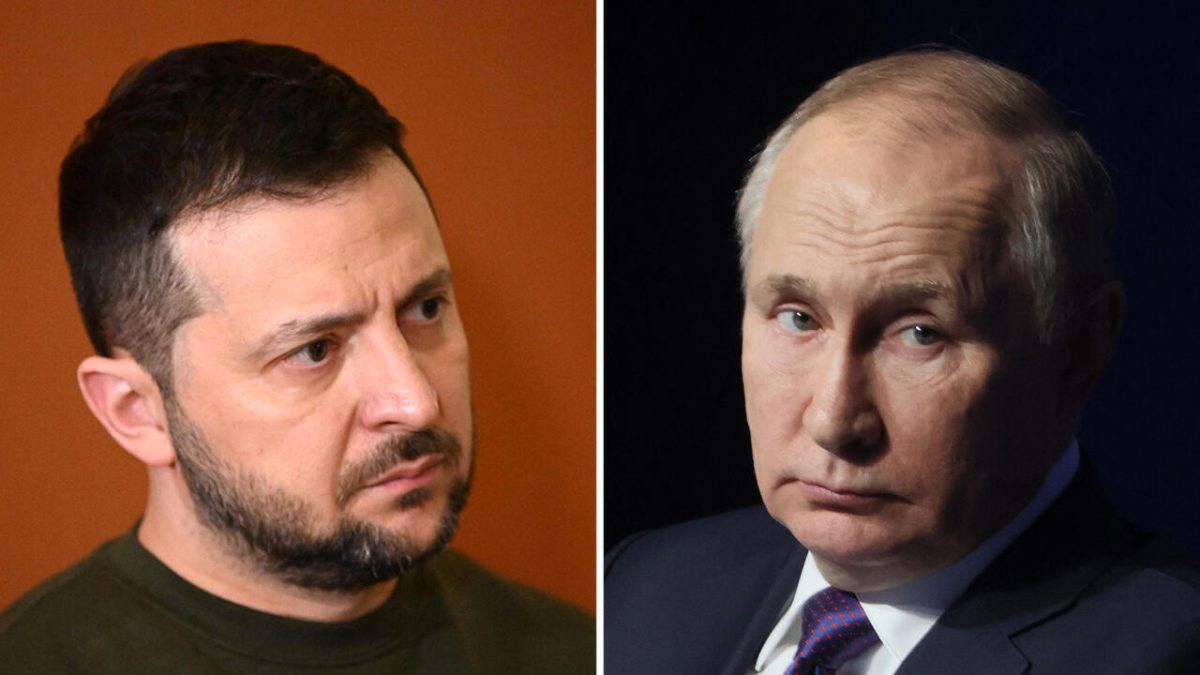 Vladimir Putin este ironizat de Volodimir Zelenski: „Imploră un armistițiu pentru 9 mai, în loc să prețuiască oamenii”