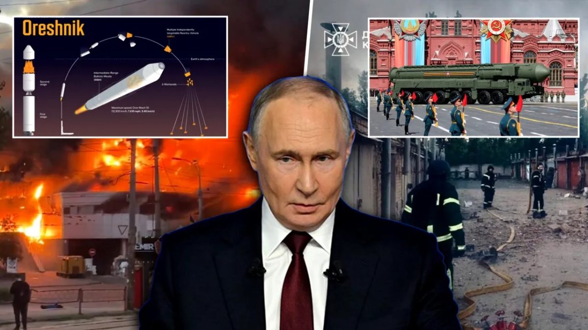 Alertă! Următoarele 24 de ore sunt critice. Rusia ar putea lansa racheta balistică Oreshnik
