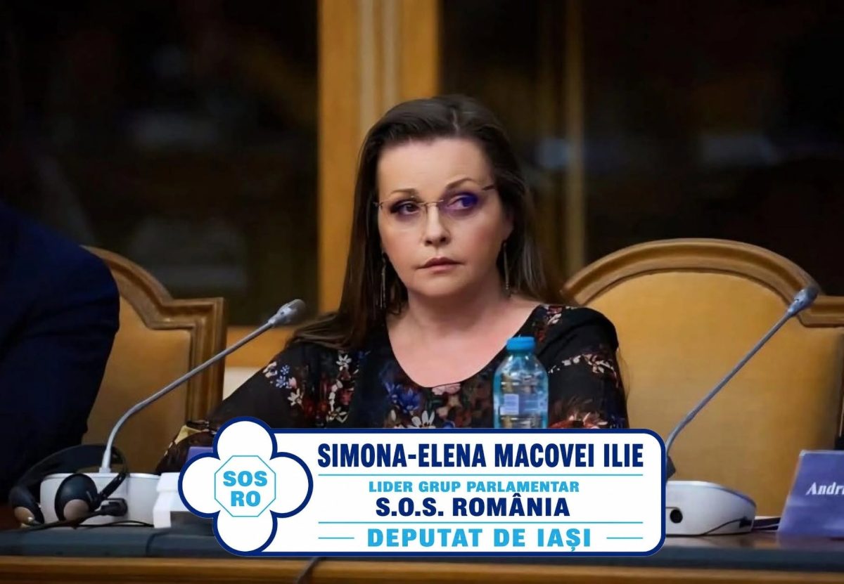 Deputatul Simona-Elena Macovei Ilie: „Miliardele europene, puse în pericol de incompetenţa guvernării”