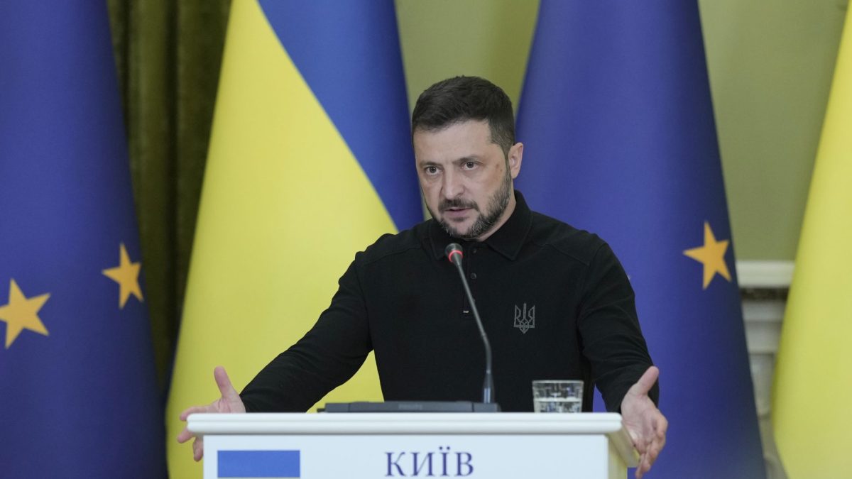 Decizie-surpriză la Kiev: Volodimir Zelenski își retrage ambasadoarea din SUA