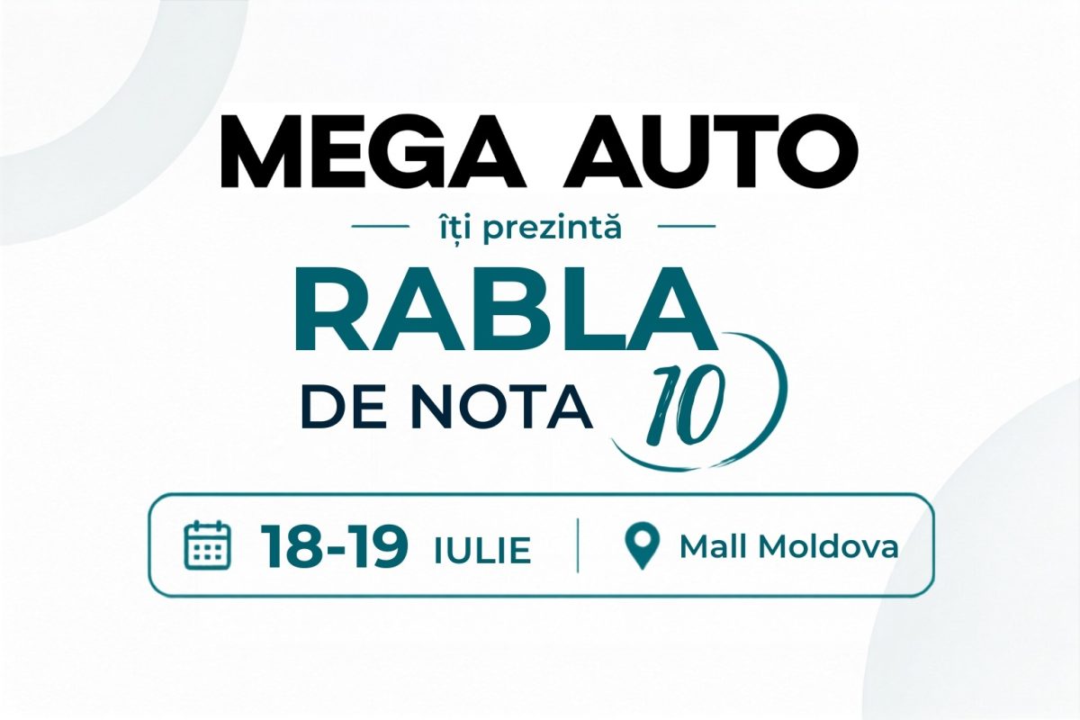 Mega Auto îți explică Rabla de nota 10 – un weekend dedicat celor care vor să înțeleagă Programul Rabla 2026