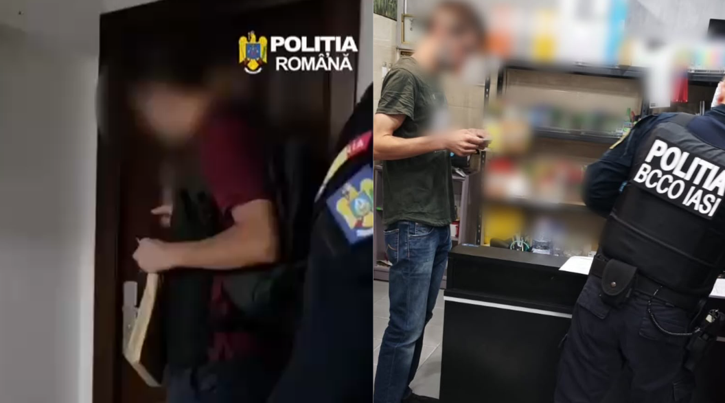 Rețea de evaziune fiscală de peste 12,8 milioane de lei, destructurată. Trei persoane, în arest după 19 percheziții