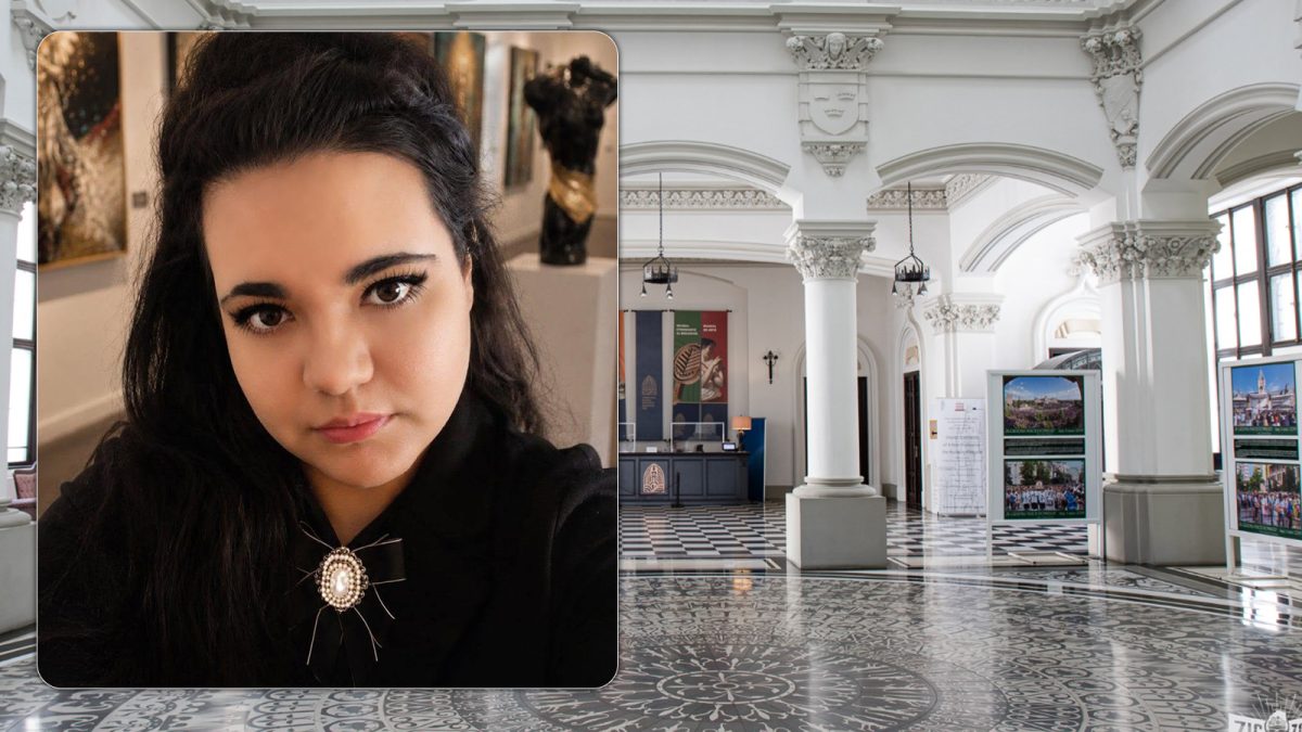 Mitologia și natura se întâlnesc în expoziția „Mitoflora”, semnată de artista Ana Alexoaie-Conache, la Palatul Culturii din Iași