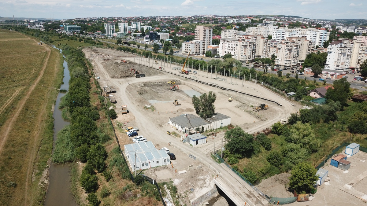 Lucrările de la depoul Dacia avansează rapid. Obiectivul trebuie finalizat până în luna noiembrie 2027