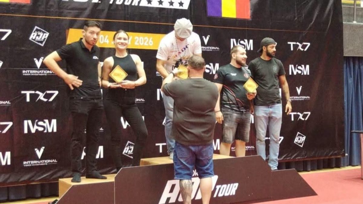 Clubul Grizzly Gym Iași s-a clasat pe primul loc la un concurs internațional de Jiu Jitsu. Au participat 20 de cluburi din 7 țări
