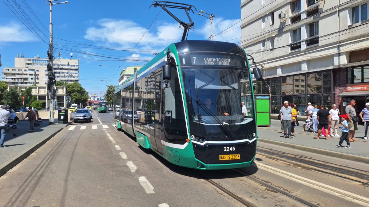 Mai multe tramvaie Bozankaya, retrase din circulație după câteva luni de utilizare! Ce probleme au fost descoperite la mijloacele de transport