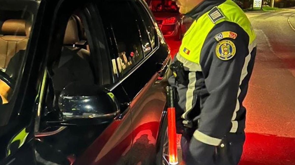 Amenzi de zeci de mii de lei, în urma unor controale făcute de polițiștii rutieri și reprezentanții RAR, la Iași
