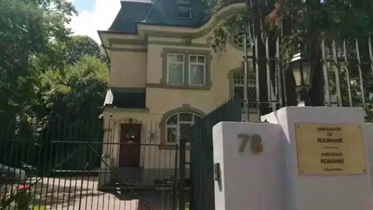 Incendiu lângă ambasada României din Elveția. Poliția are o primă pistă de anchetă