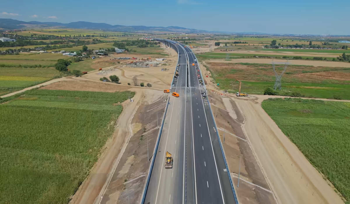 Autostrada Moldovei A7! Circulația pe tronsonul Adjud – Bacău ar putea fi deschisă pe 31 august
